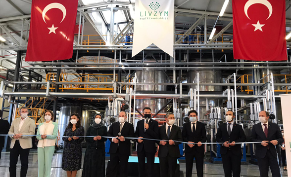 The Opening Ceremony of Turkey's First Domestic Industrial Enzymes Factory LIVZYM Biyoteknoloji Was Held