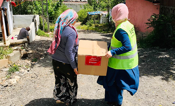 Ziraat Katılım Fidelity Group Reached Those in Need in İstanbul, Elazığ and Malatya
