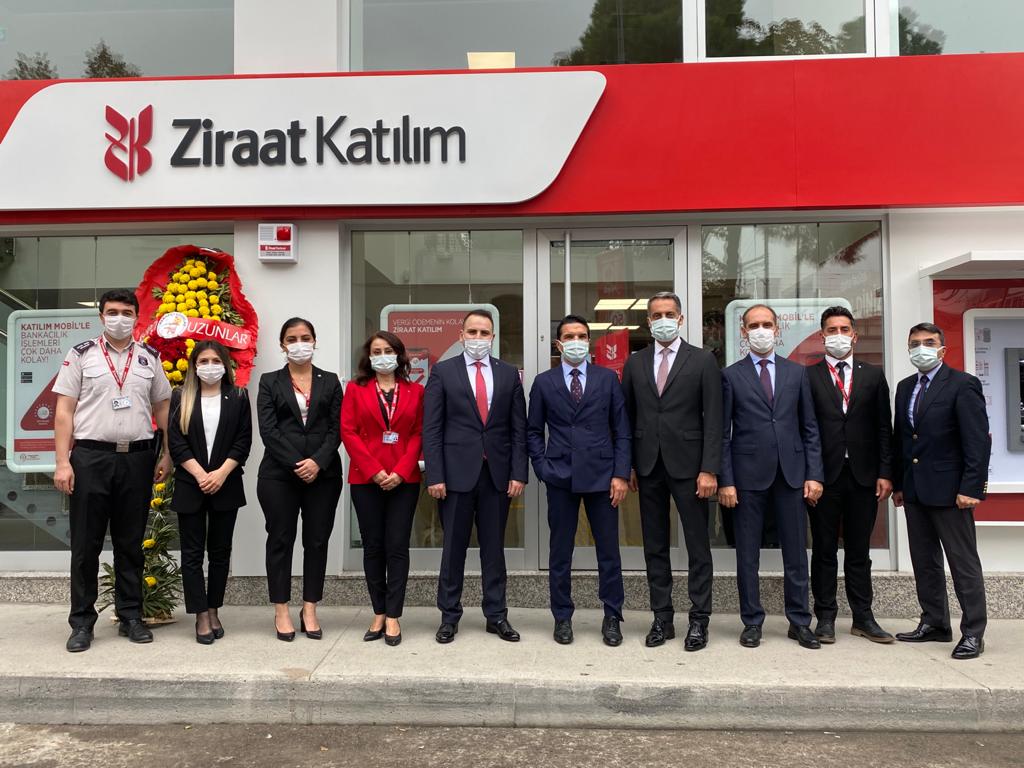 ziraat katılım kartal şube