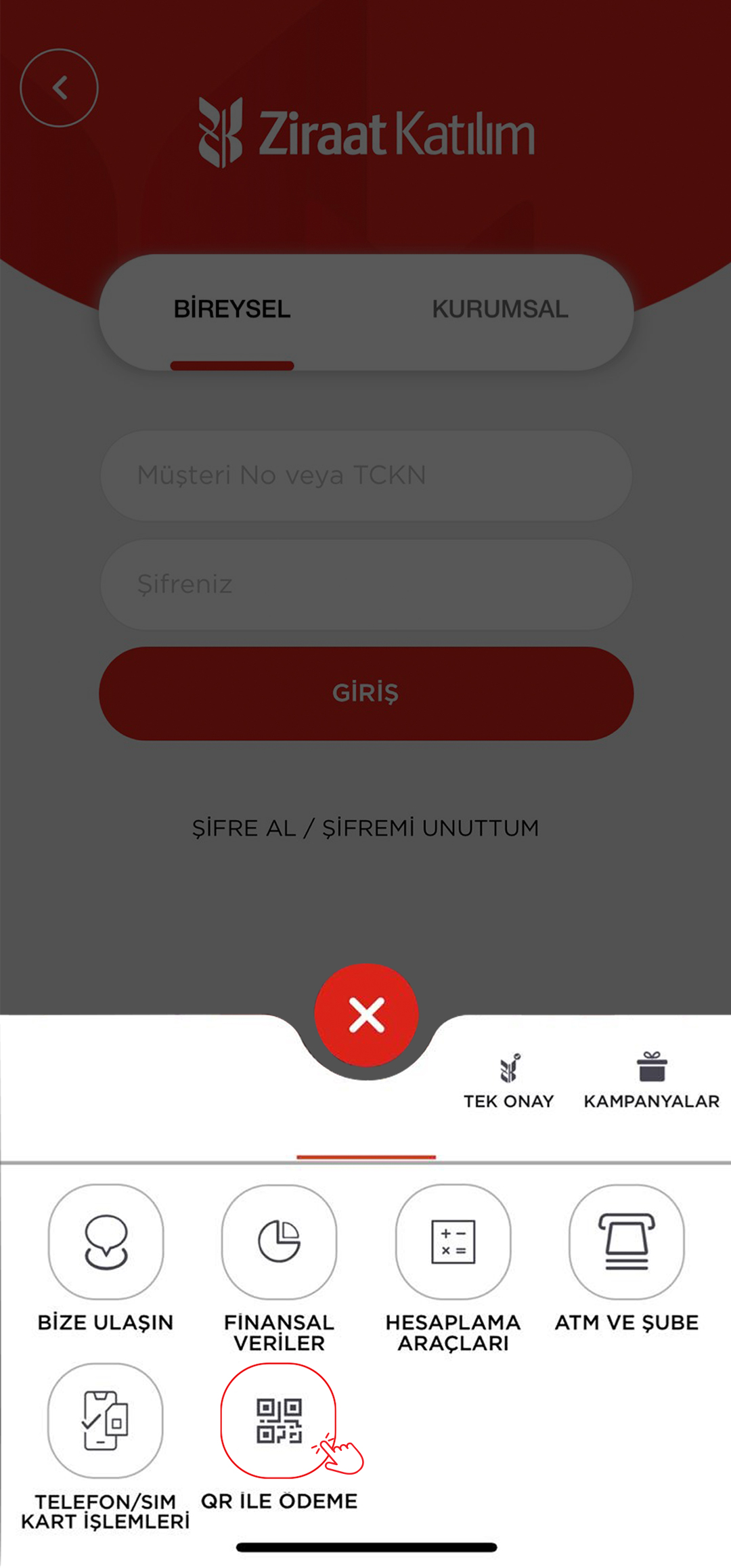 adım 1