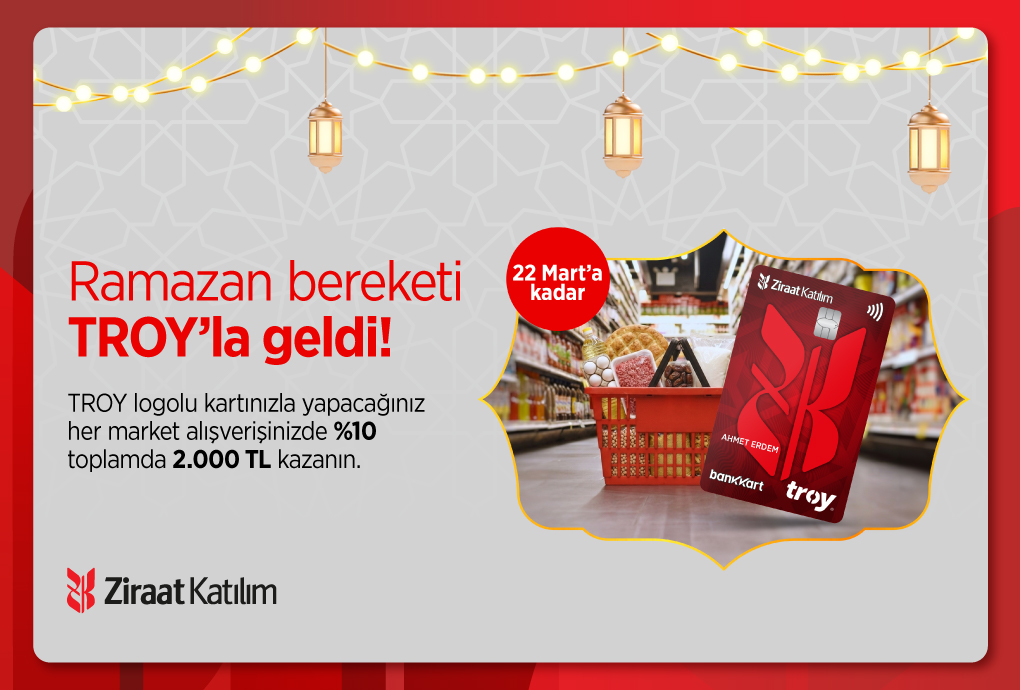 TROY Ramazan Market