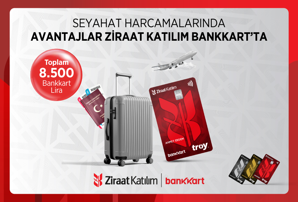 Hava Yolu Bilet Alımınıza 1.500 TL Bankkart Lira!
