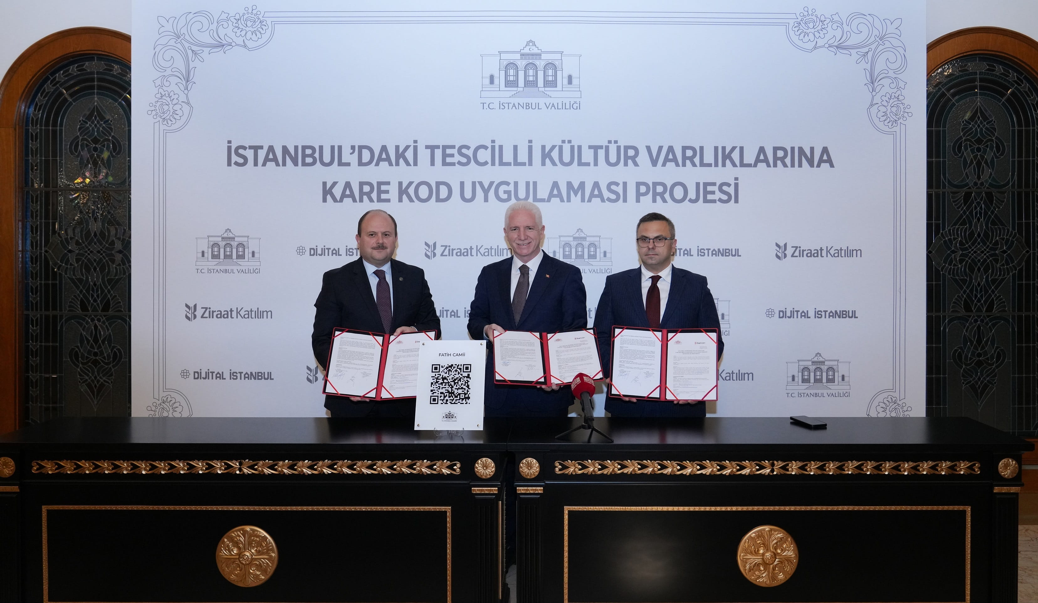 “Dijital İstanbul” projesi bankamız katkılarıyla hayata geçiriliyor