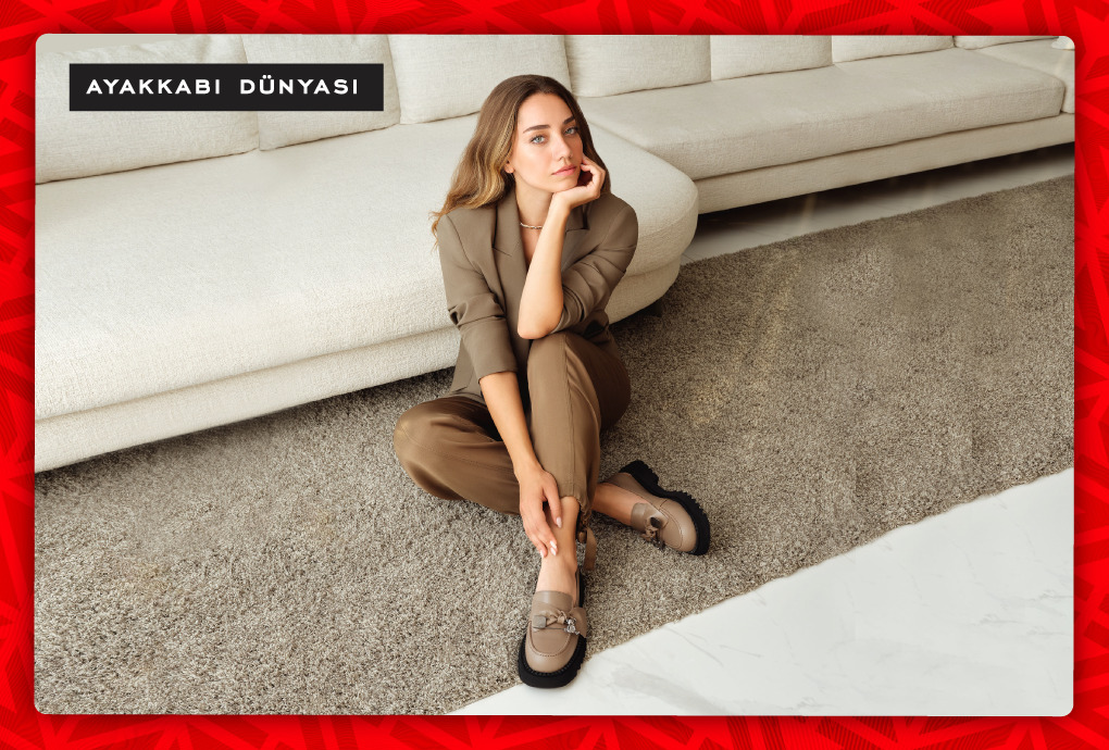 Ziraat Katılım Bankkart ile Ayakkabı Dünyası’nda 2 taksit kampanyası