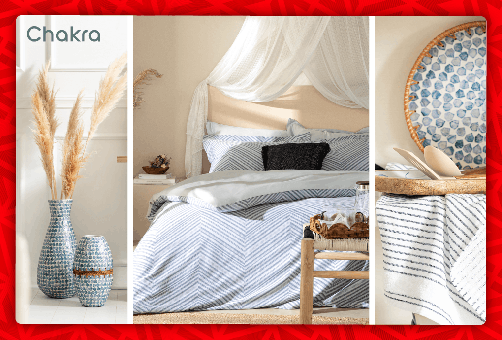 Ziraat Katılım Bankkart ile Chakra mağazaları ve chakra.com.tr’de 6 taksit kampanyası