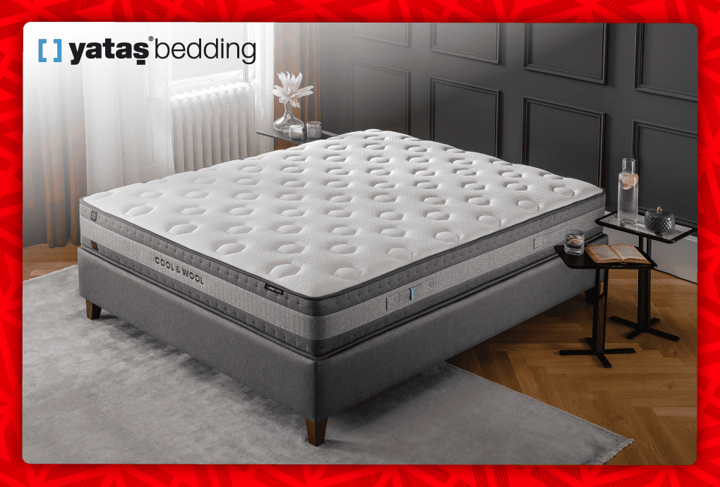Ziraat Katılım Bankkart ile Yataş Bedding’de peşin fiyatına 8 taksit kampanyası