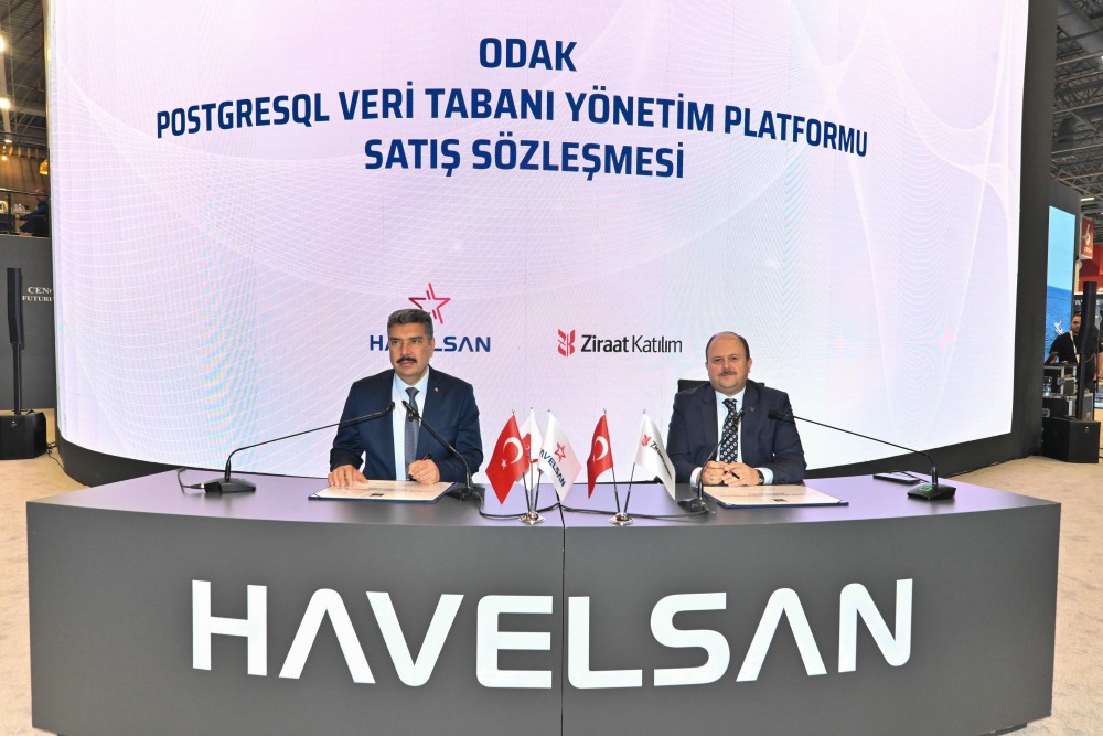 Ziraat Katılım, IDEF’25 Fuarında ODAK Protokolüne İmza Attı