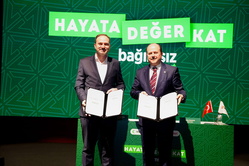 Ziraat Katılım ve Yeşilay’dan Anlamlı İş Birliği:  “Bağımsız Kart” ile Hayata Değer Kat