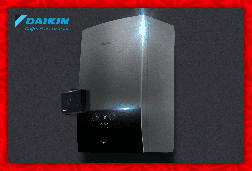 Daikin’de 6 Taksit
