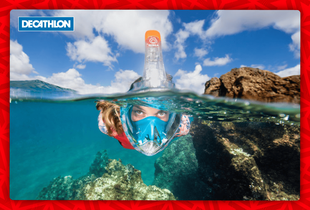 Decathlon'da 4 Taksit