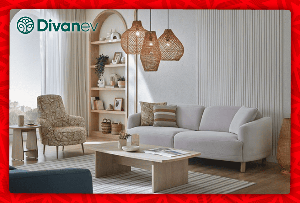 Divanev’de 6 Taksit