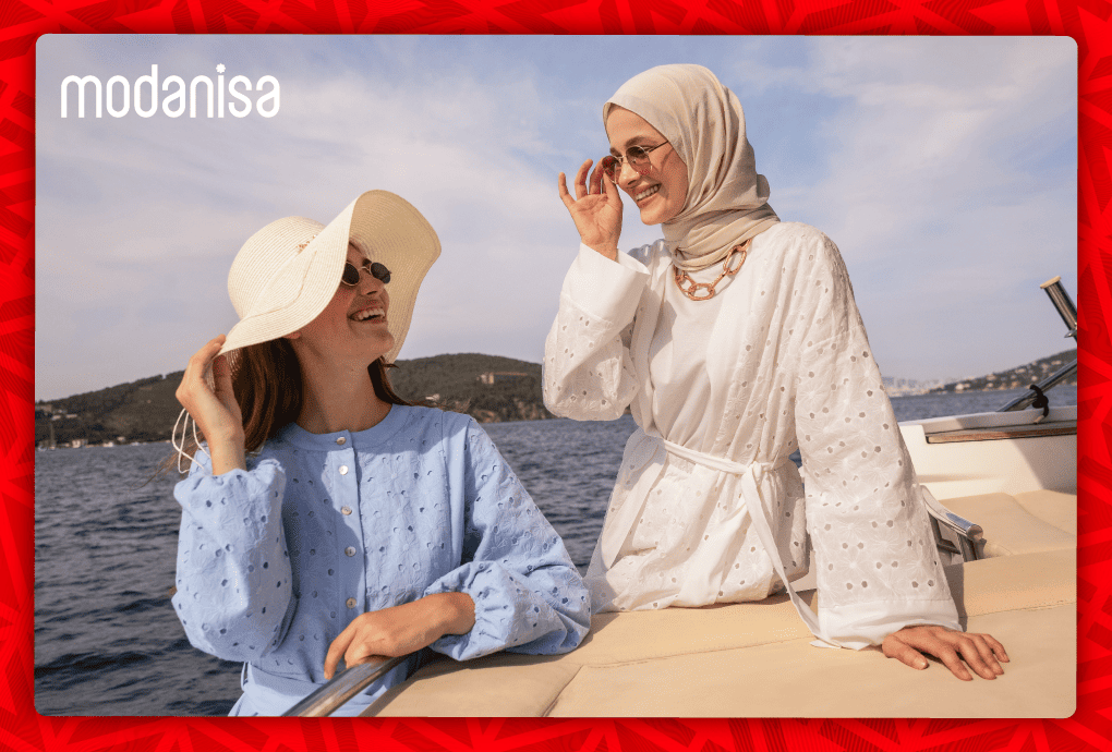 Modanisa'da %15 İndirim