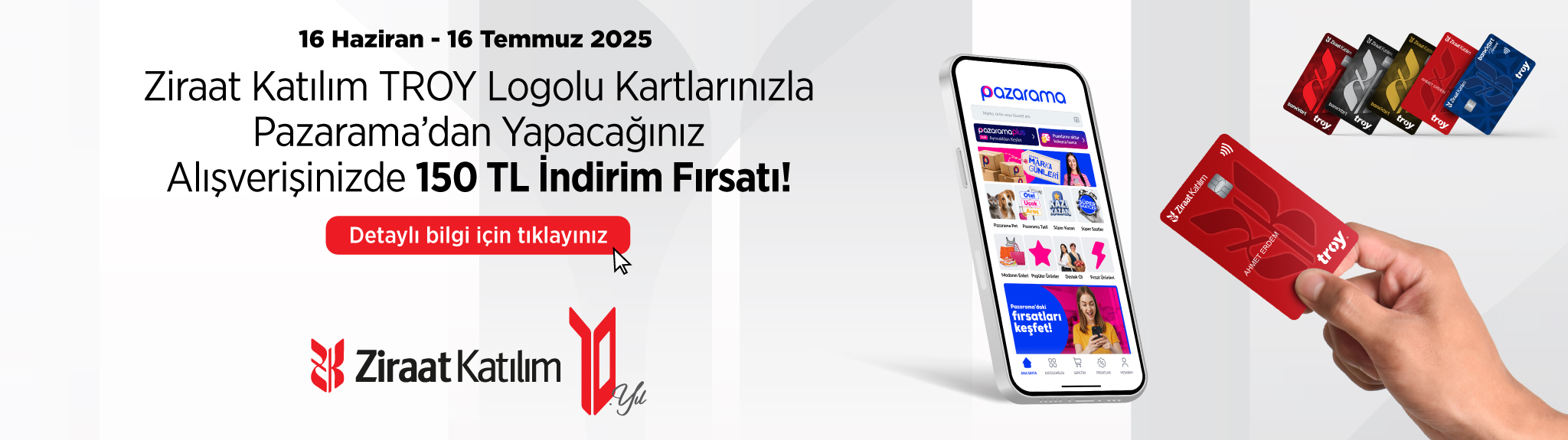 Pazarama Kampanyası