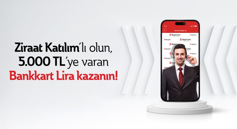 Dijital Şube Ocak Kampanyası