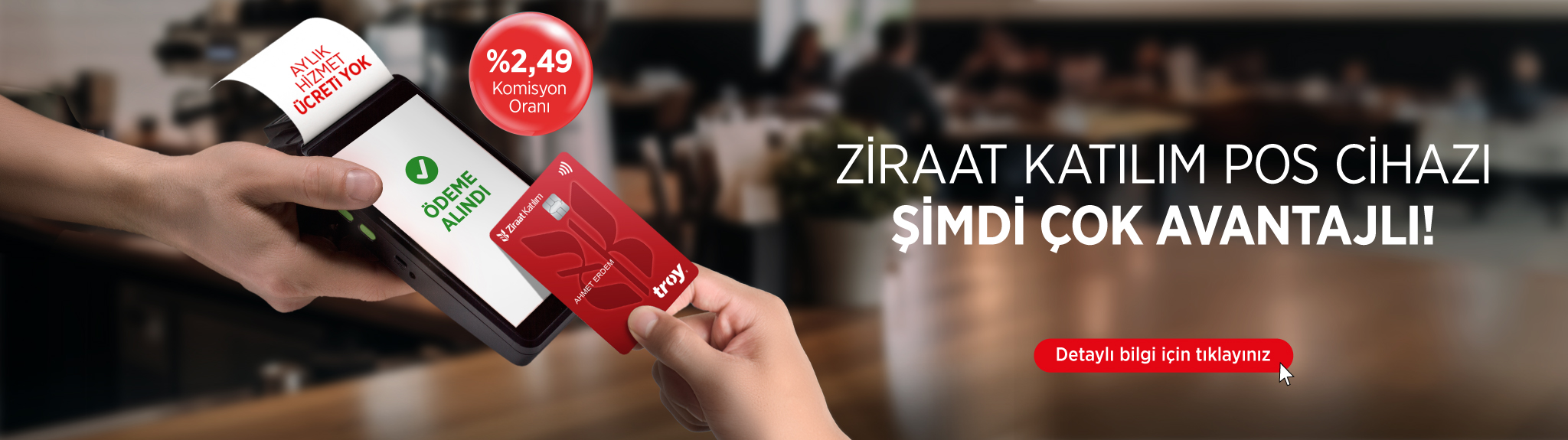 Yeni Üye İşyeri Pos Cihazı Kampanyası