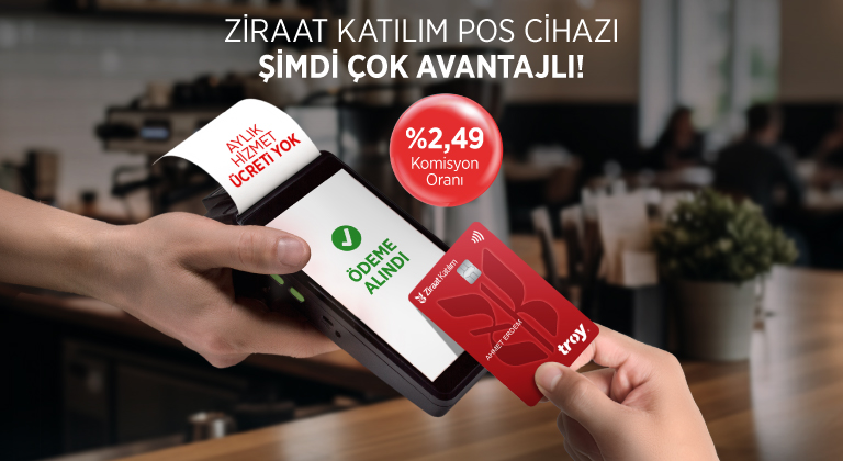 Yeni Üye İşyeri Pos Cihazı Kampanyası