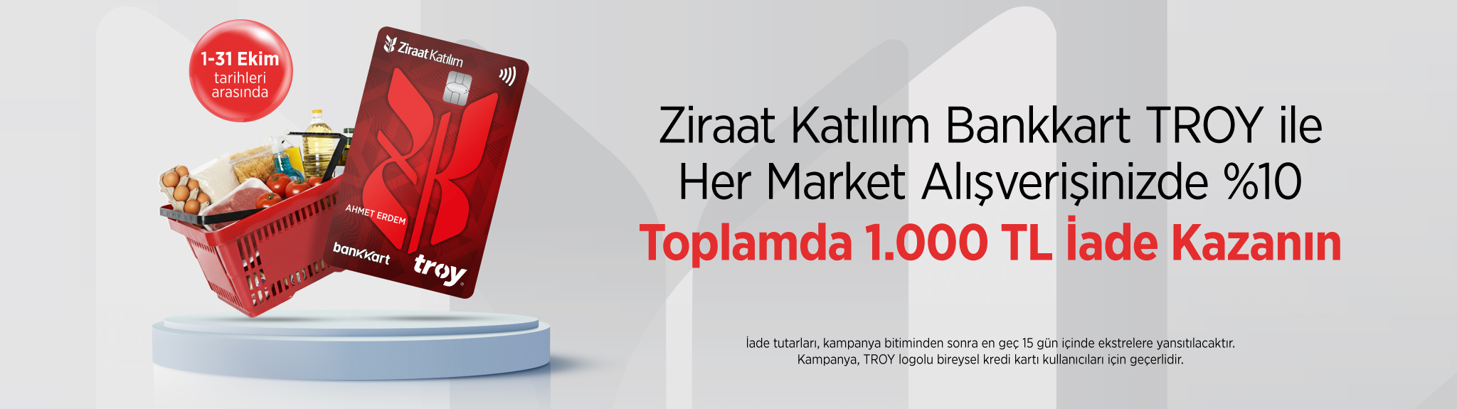 TROY Market Kampanyası