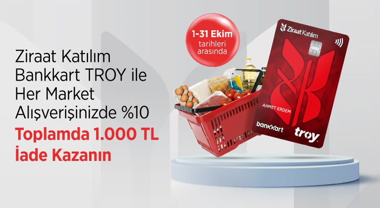 TROY Market Kampanyası