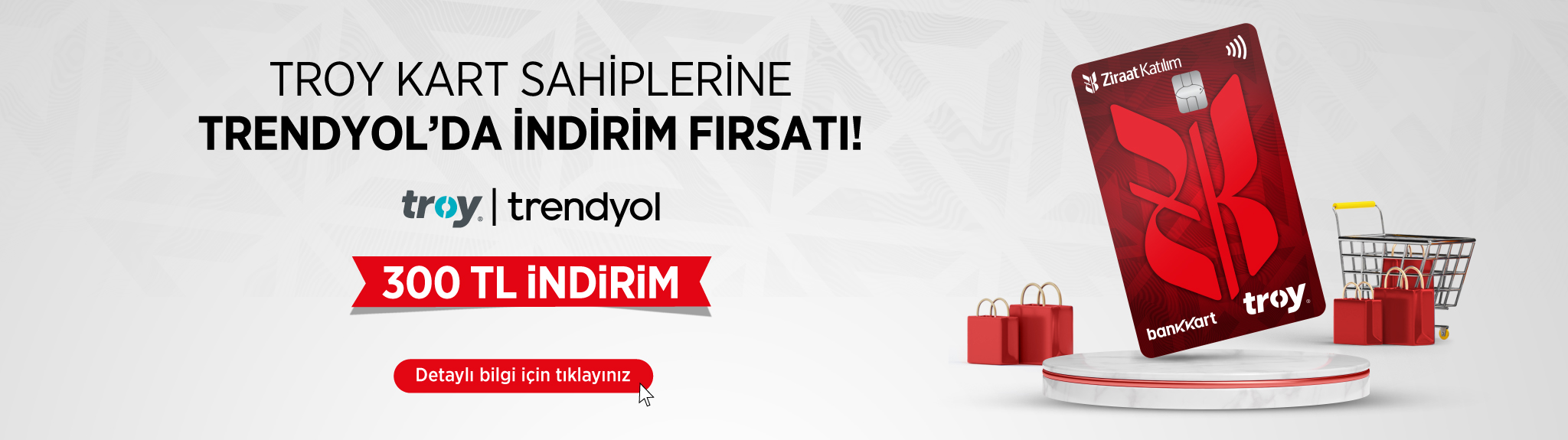 TROY & Trendyol Kampanyası