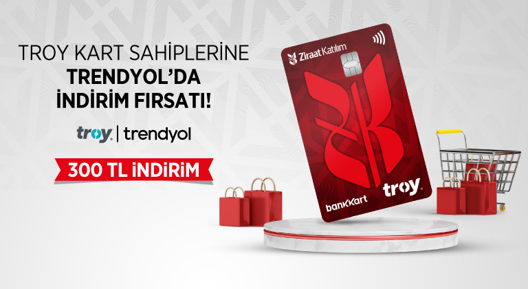 TROY & Trendyol Kampanyası