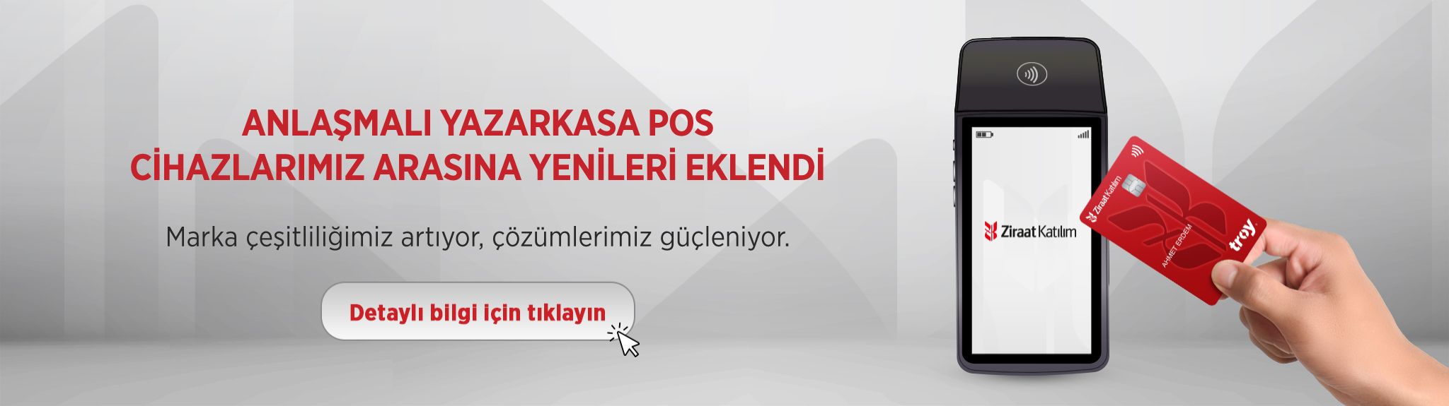Yazarkasa POS/ÖKC Ürünleri Yenilendi!