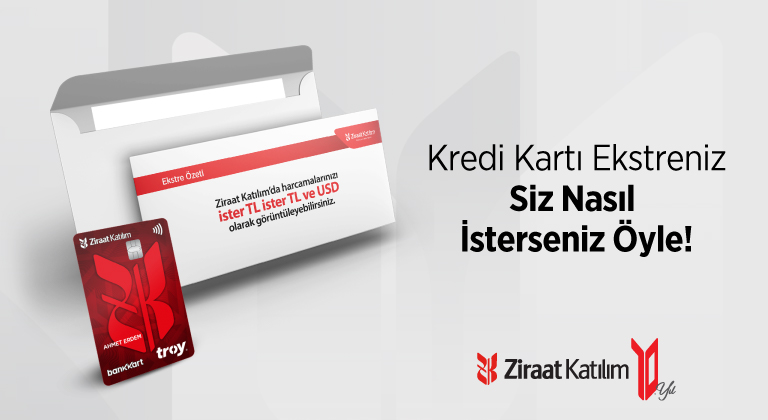 Kredi Kartı Yabancı Para (USD) Ekstre Uygulaması