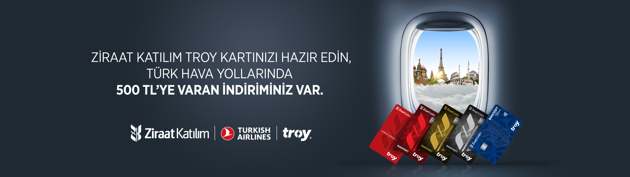 TROY&Türk Hava Yolları Kampanyası