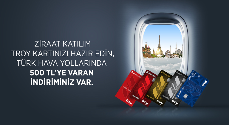 TROY&Türk Hava Yolları Kampanyası