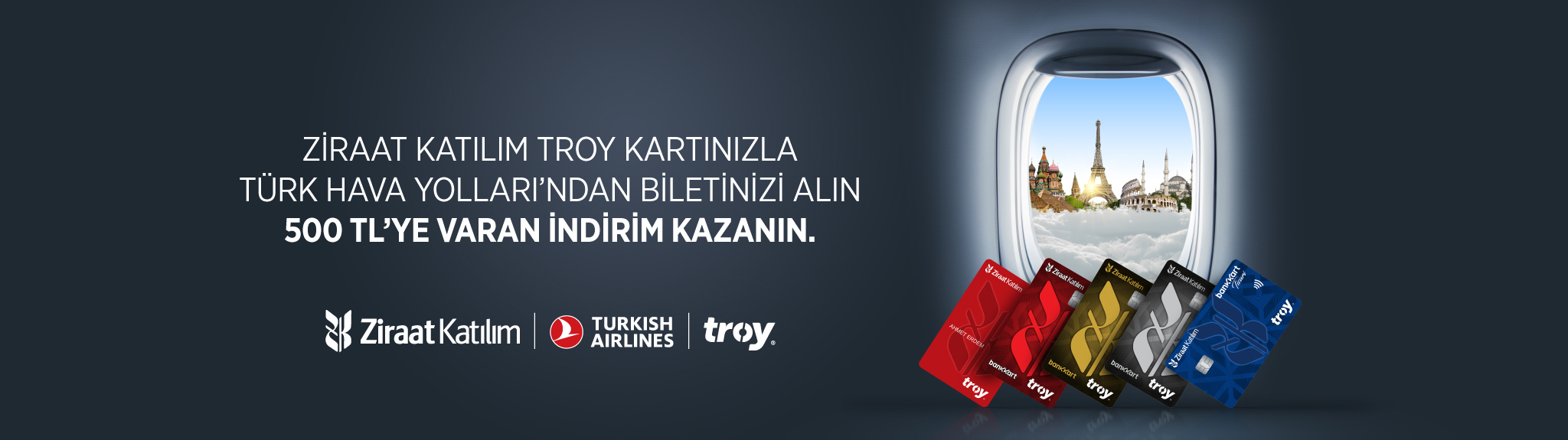 TROY & Türk Hava Yolları Kampanyası