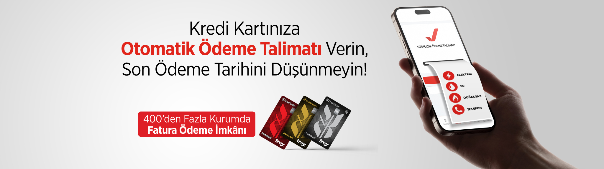 Otomatik Ödeme Talimatı