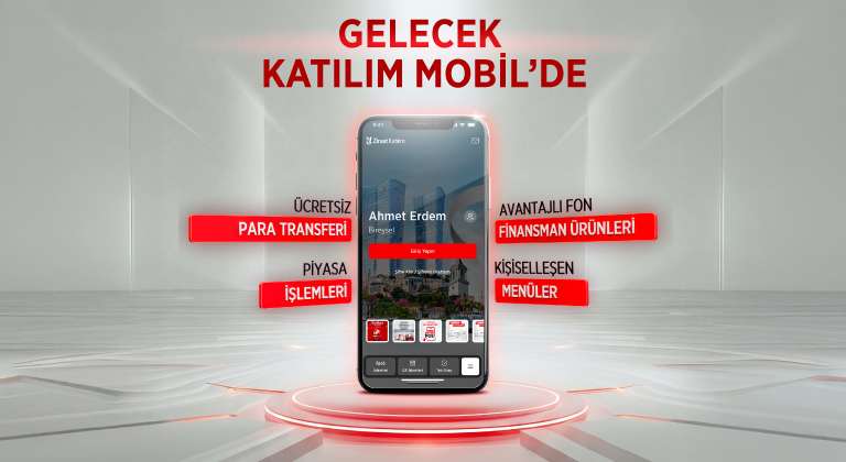 Katılım Mobil Yenilendi.