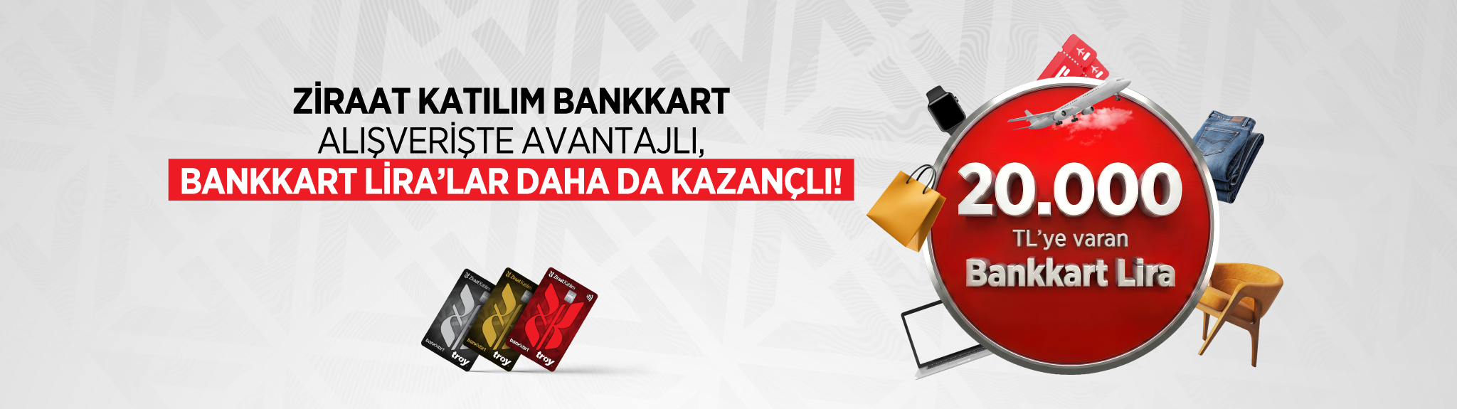 Alışverişte avantajlar Ziraat Katılım Bankkart’ta!