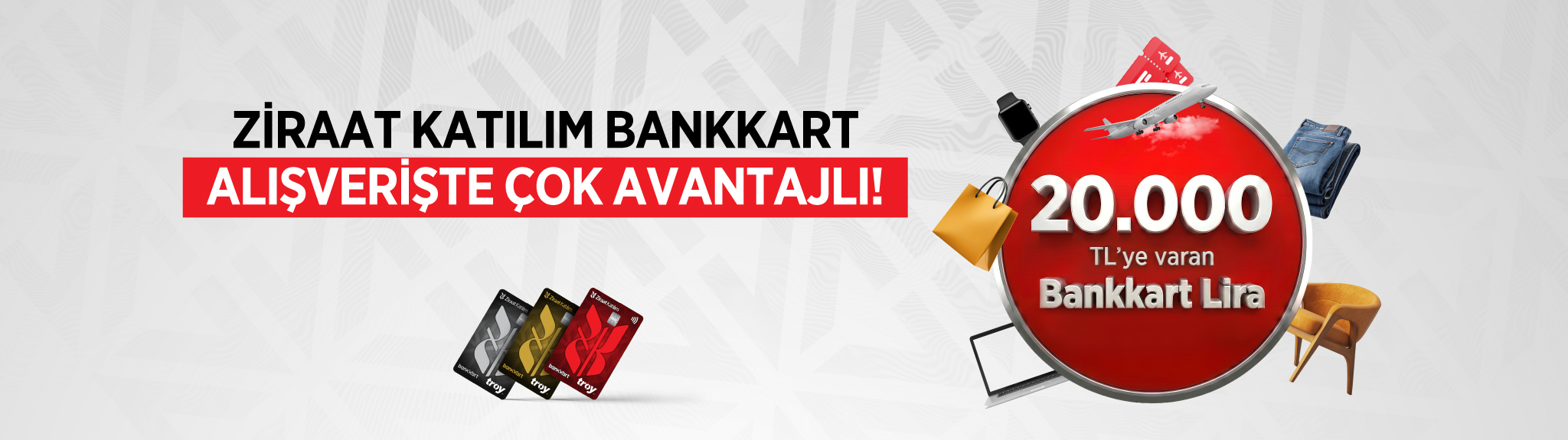 Alışverişte avantajlar Ziraat Katılım Bankkart’ta!