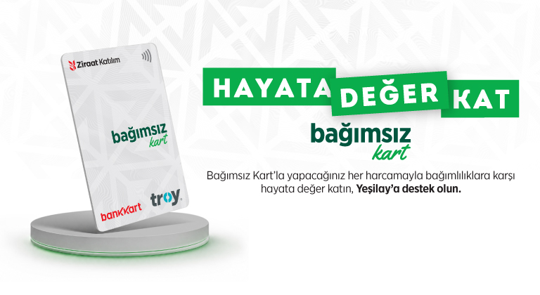 Bağımsız kart Banner