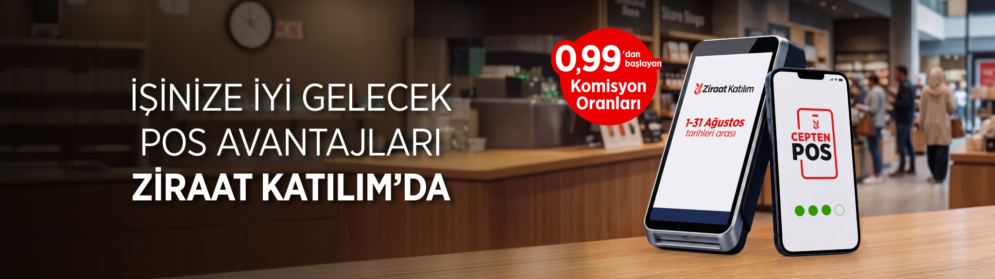 Yeni Üye İşyeri Kazanımı Pos Kampanyası