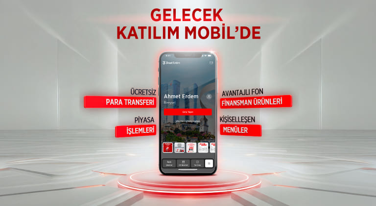 Katılım Mobil Yenilendi.