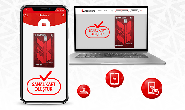 bankkart sanal kartı