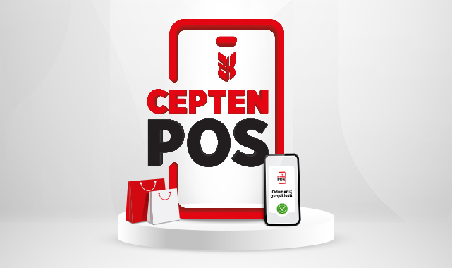 Ziraat Katılım Cepten POS