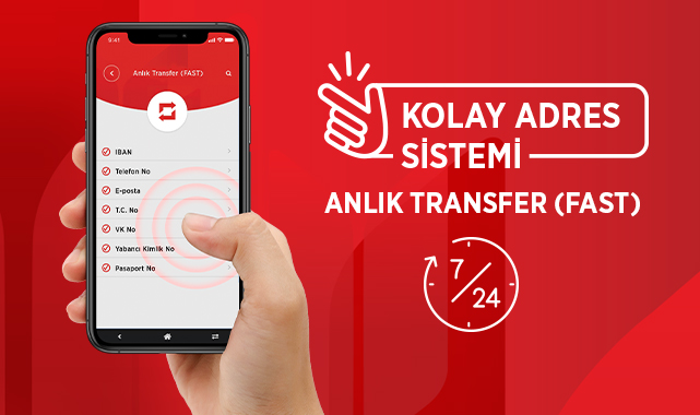 Anlık Transfer (FAST)