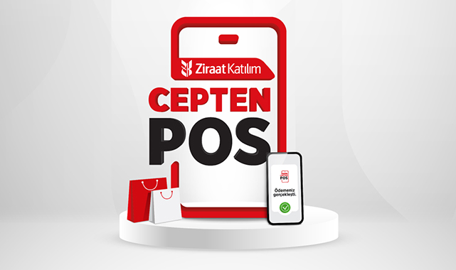 Ziraat Katılım Cepten POS