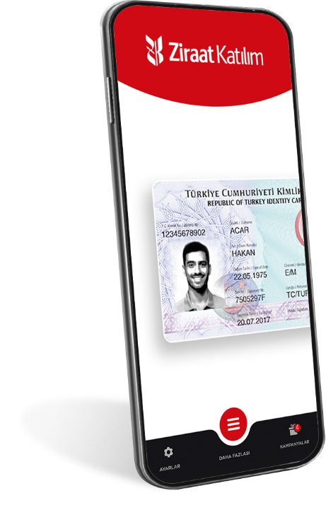 NFC ile kimlik bilgilerini al