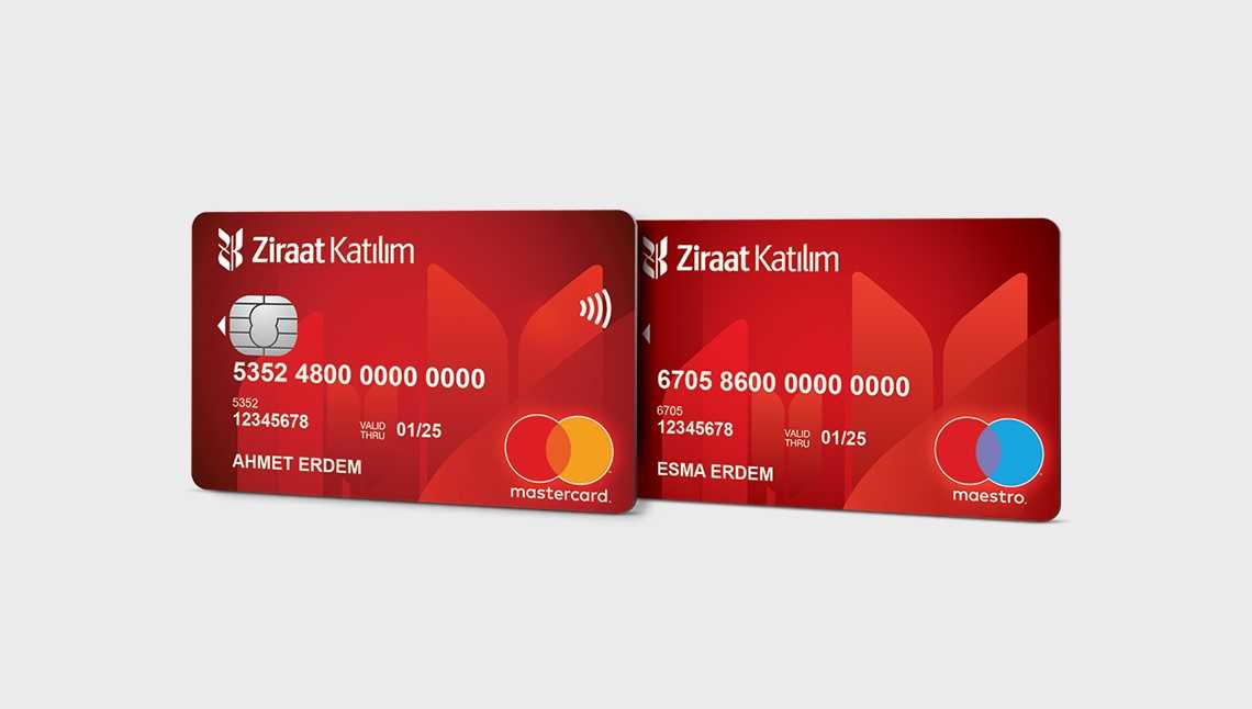 Debit Card Ziraat Katilim