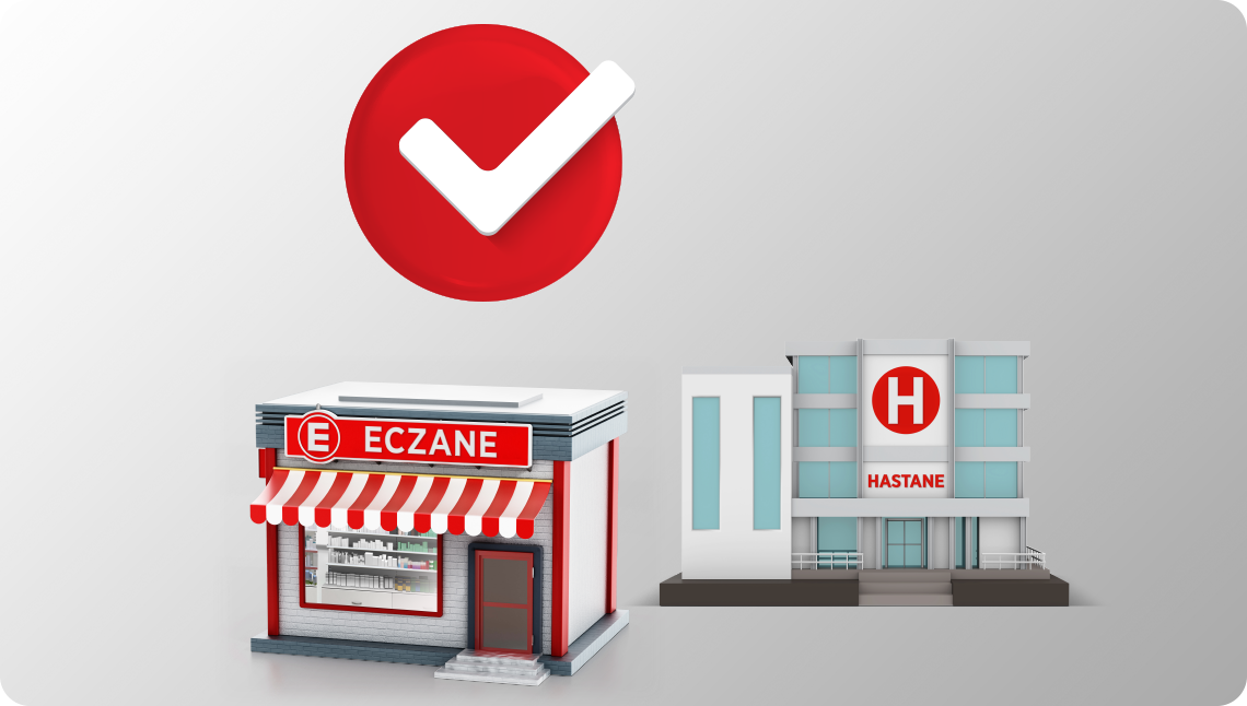 SGK Eczane/Hastane Ödemeleri