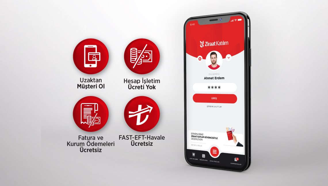 katılım mobil