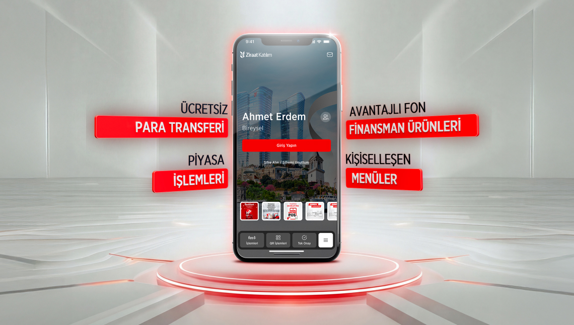 Katılım Mobil Yenilendi!