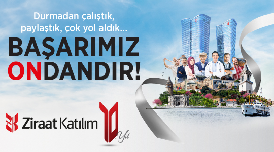 Ziraat Katılım Bankası 10 Yaşında!