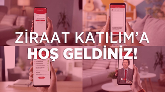 Nereden Ziraat Katılımlı olmak isterseniz