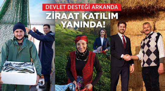 Ziraat Katılım Tarımda